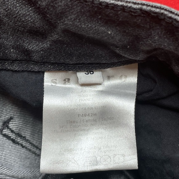 Sandro Houndstooth Skinny Jeans - Picture 4 of 7